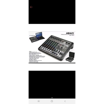 Mixer Ashley Smr6 6channel ORYGINAL Ashley Smr 6 FREE KOPER MIXER