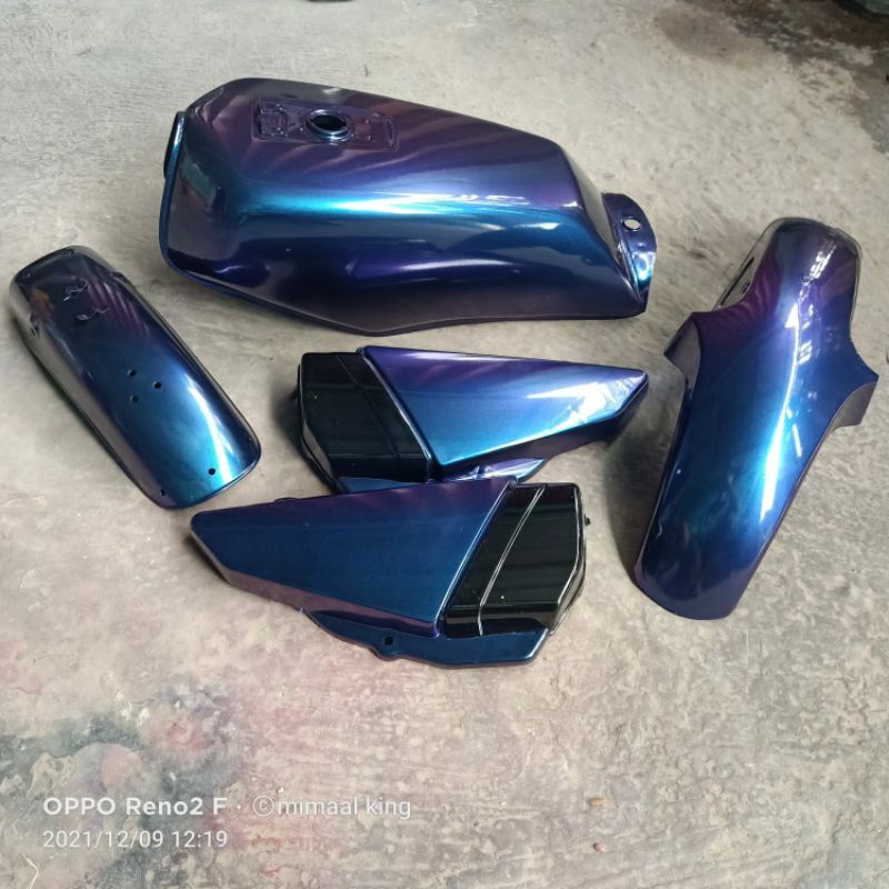 tangki tengki rx king sultan bunglon biru harga pelajar