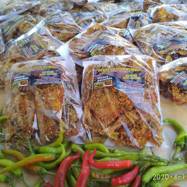 

IKAN KERING BUMBU DENDENG