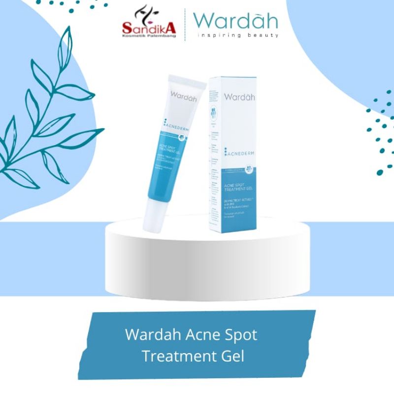 WARDAH Acnederm Acne Spot Treatment Gel 15ml