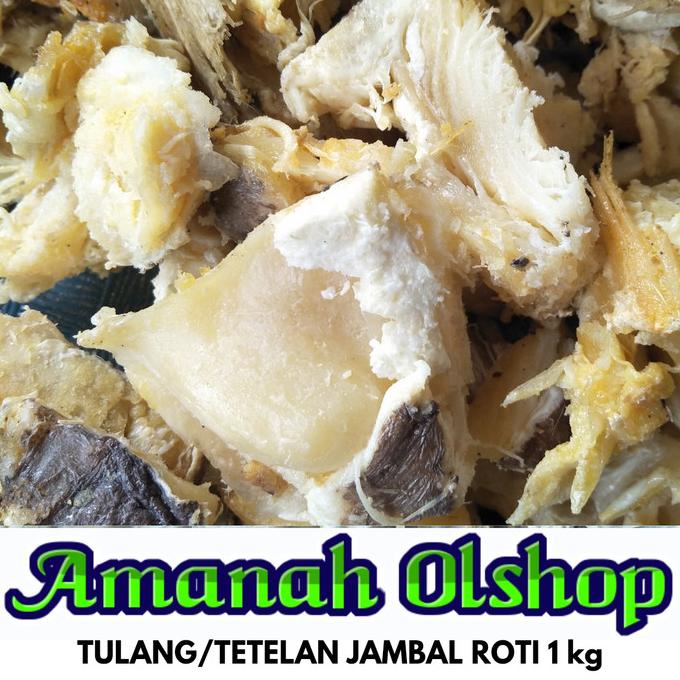 

[COD] TULANG / TETELAN JAMBAL ROTI 1 kg [COD]