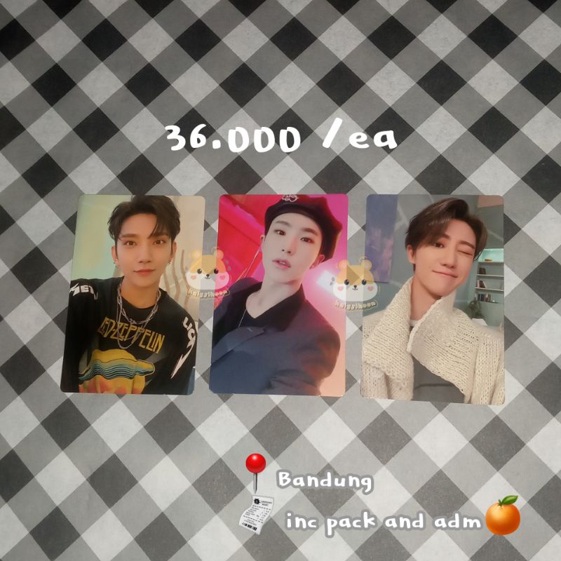 

RPC SEVENTEEN ATTACA CARAT VER JOSHUA HOSHI THE8