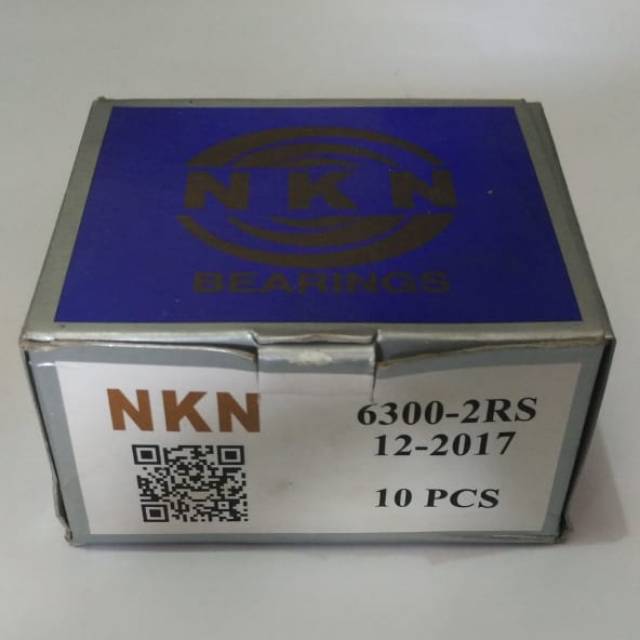 Bearing laher 6300 2rs NKN