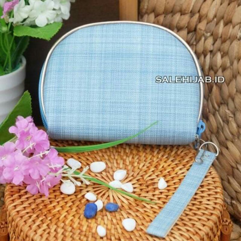 Miniso Dompet Koin Lucu / Dompet Pernak Pernik Pouch Makeup Wanita murah