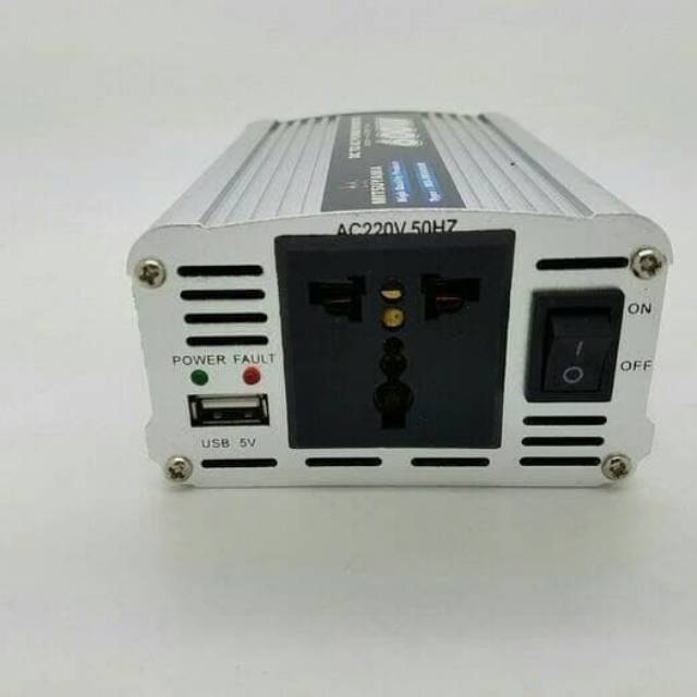 Power Inverter DC TO AC 600 Watt With USB 5 volt // MS-INV600W