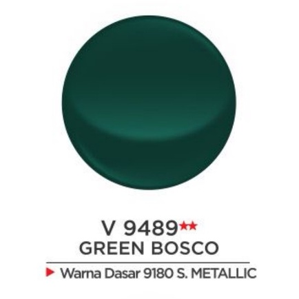 Pilok DITON PREMIUM HIJAU VESPA GREEN BOSCO V9489 400mL