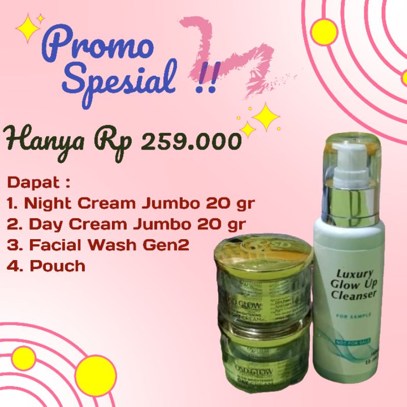 Skincare Olla Skin Daily Promo Paket Hemat Murah