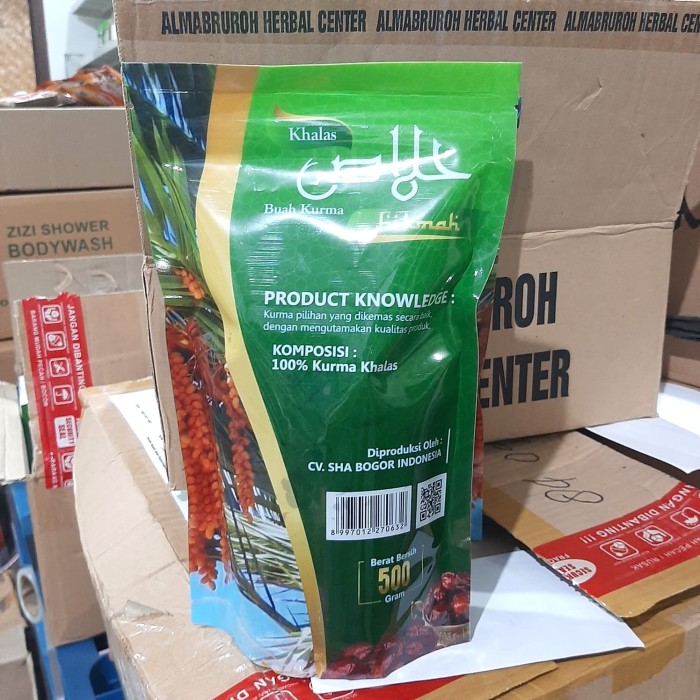 

Kurma hikmah khalas 500gr
