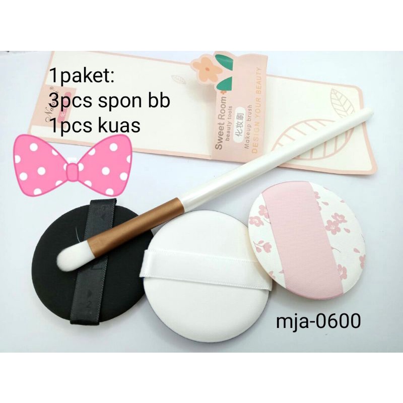 Sponge Bb Cushion|Spon Bedak Foundation|Sponge Make Up