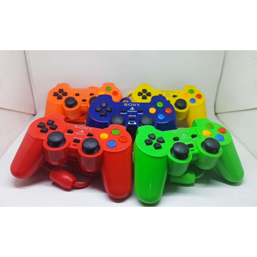 STIK ELITE TW PS2 WARNA KABEL SERAT