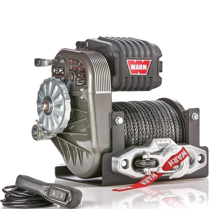 Jual New Gen Winch Warn 8274 S International Synthetic Rope Spydura