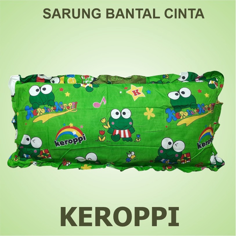 SARUNG BANTAL CINTA MURAH motif karakter 50x100 UKURAN JUMBO Premium UK 40CM X 95CM