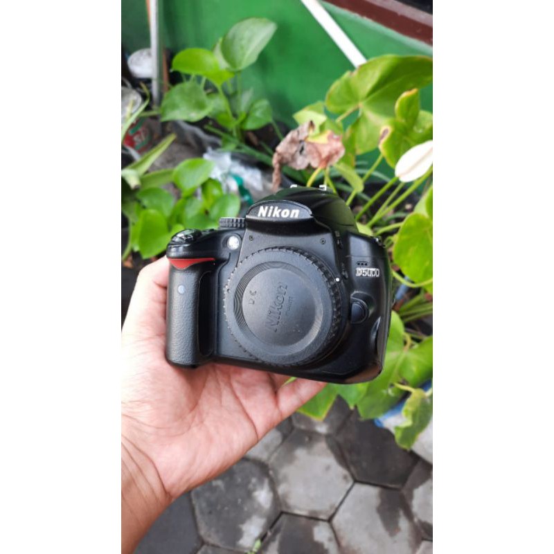 NikonD5000BodyOnly