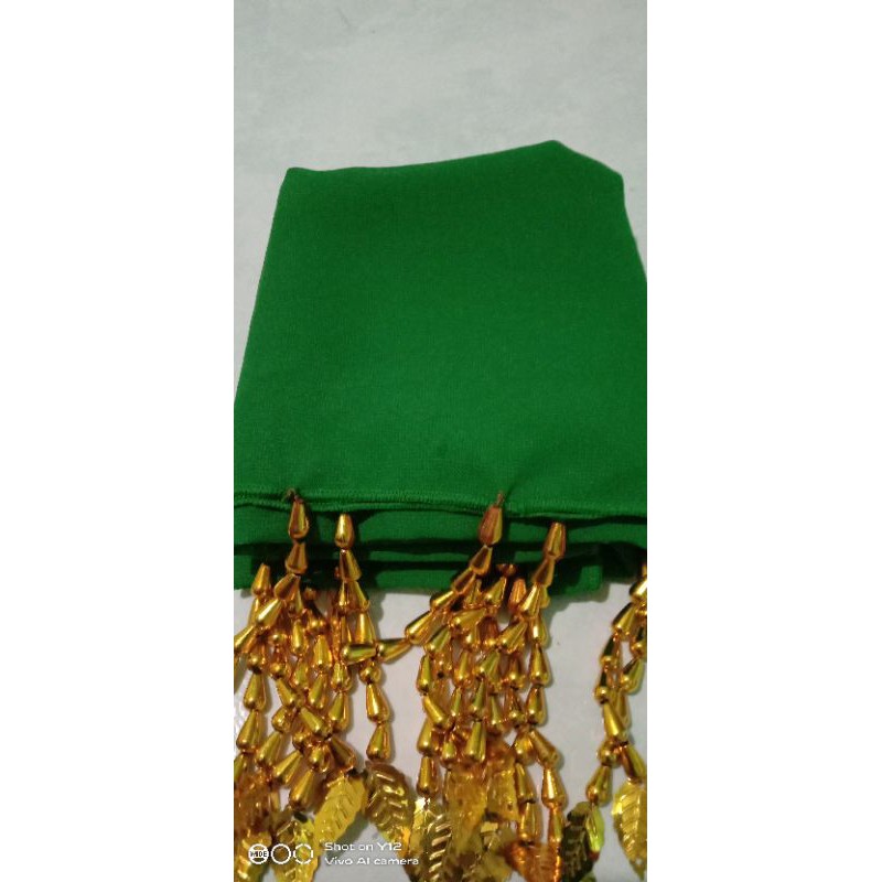 sampur/selendang tari-Hijau Sprite