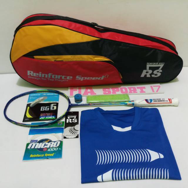 RAKET BADMINTON ORIGINAL RS METRIC POWER 9