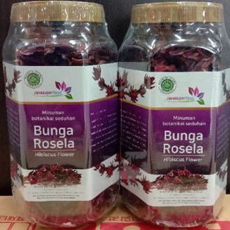 

Minuman Botanikal Seduhan Bunga Rosela(Hibiscus flower) 100gram*