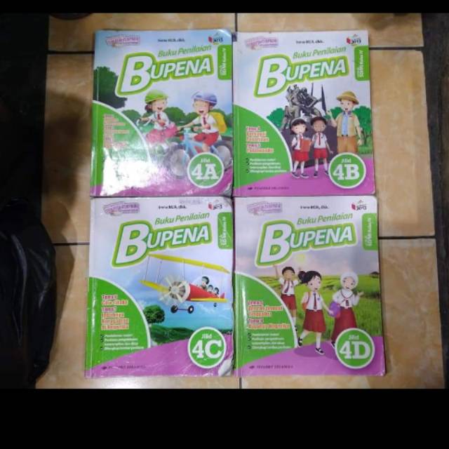 BUPENA KELAS 4