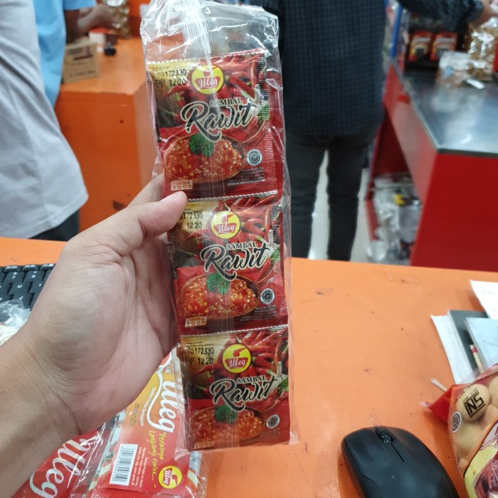 

RTG 10S - FINNA SAMBAL RAWIT ULEG SACHET / SAMBEL FINA ULEG atayatoko