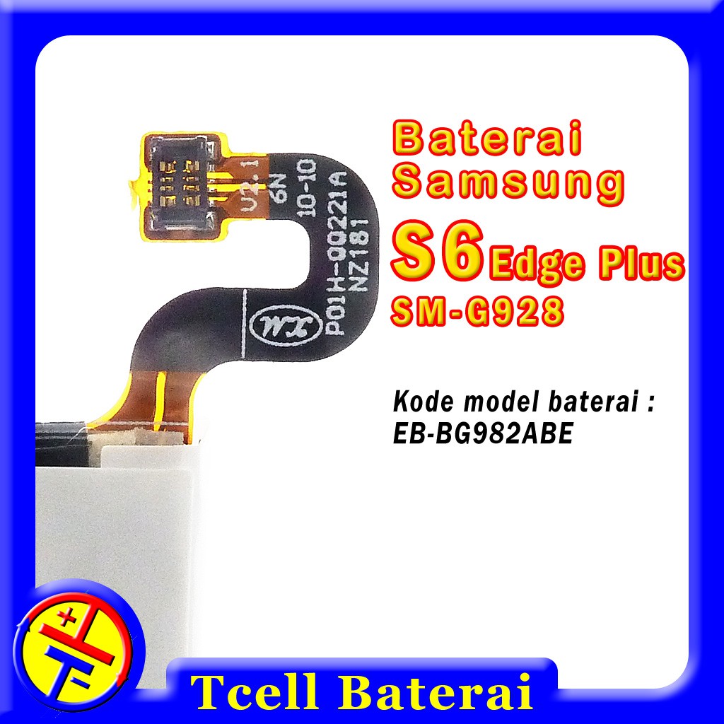 Baterai battery Samsung Galaxy S6 Edge Plus SM-G928 EB-BG928ABE Rakkipanda