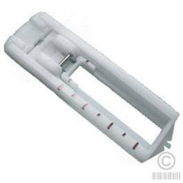 Sepatu Lubang Kancing - Buttonhole Foot untuk Mesin Jahit Portable