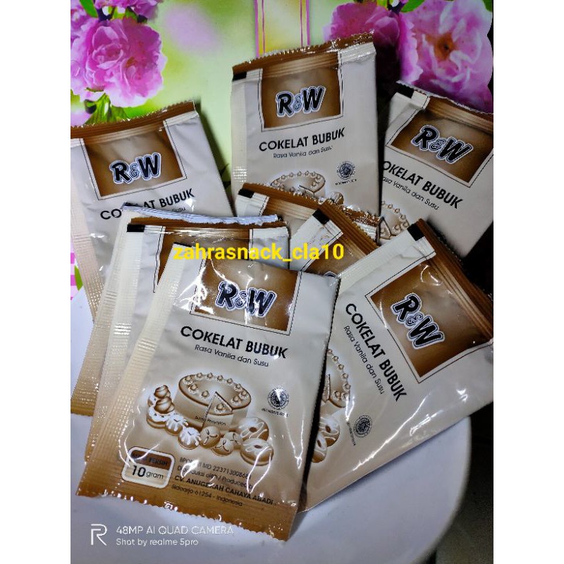 Cokelat bubuk R&amp;W 10gr