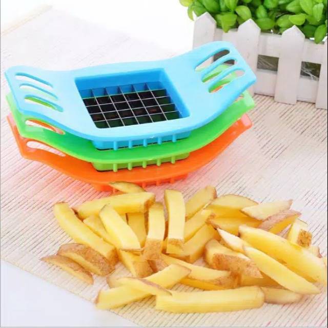 Potato Cutter pemotong kentang slicer potato french fries