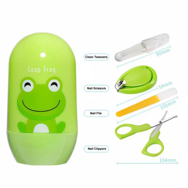 GUNTING KUKU BAYI Nail clipper set baby kikir kuku bayi