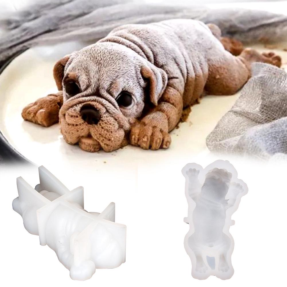 Monking Cetakan Dengan Bahan Anti Lengket Dan Bentuk Anjing 3d
