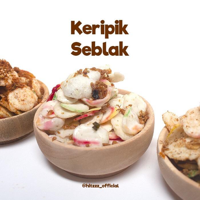 

Keripik Seblak Cemilan Kekinian Enak Jajanan Hits Masa kini Rasa Asin Rasa Pedas dan Super Pedas