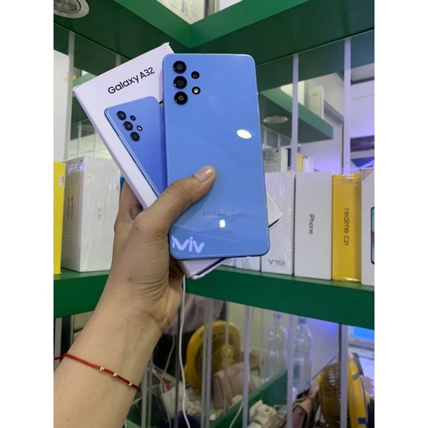 Samsung A32 Ram 6/128gb Bekas Pakai resmi sein normal Original Fullset