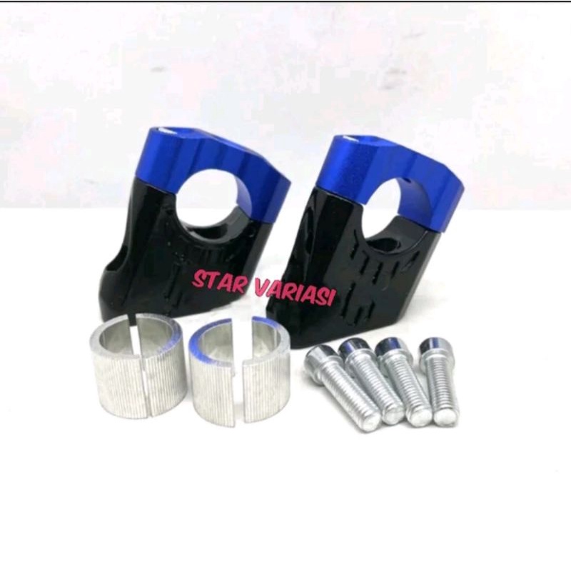 Raiser stang cnc pemundur stang universal