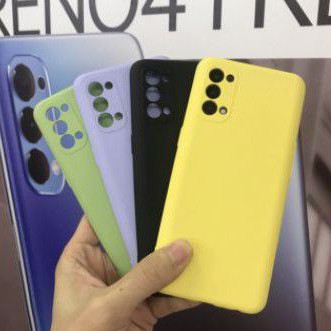 SOFTCASE SILIKON OPPO RENO 4 VERSI INDO