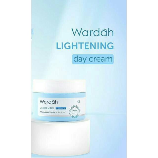 ❤️GROSIR❤️ Wardah Lightening Day Cream Advance Niacinamide - Day Gel 30gr