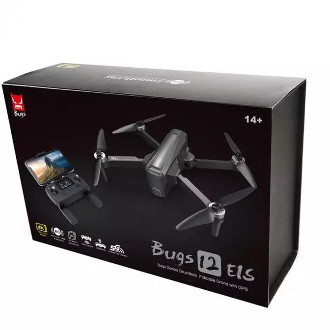 MJX B12 EIS 4K RC WIFI 5G Digital Zoom Kamera 25 menit Brushless Lipat NEW READY