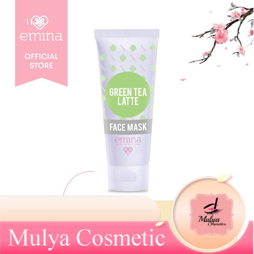 EMINA GREEN TEA LATTE FACE MASK 60 ML