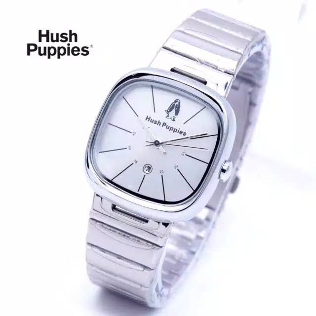 (G_W)Cod Bayar Ditempat Jam Tangan Wanita Hushpupies Tanggal Aktif HP410