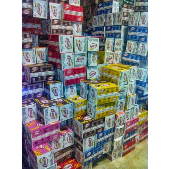 

ES CREAM CAMELO, TOKA-TOKA, DEMILLO, ENGAN HARGA 100% GROSIR