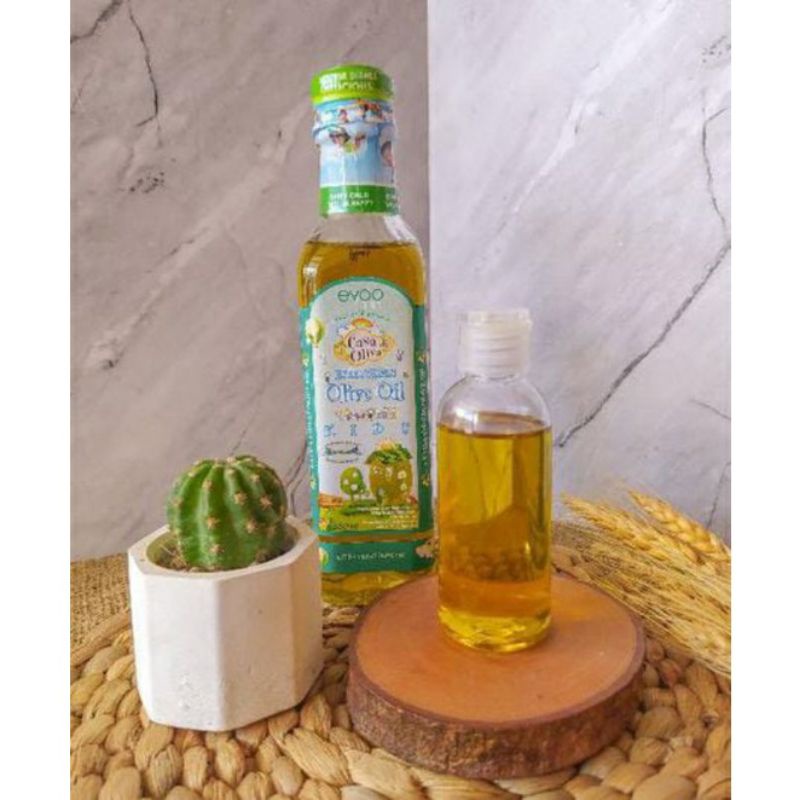 EVOO Casa Di Oliva Minyak Zaitun MPASI Bayi Repack