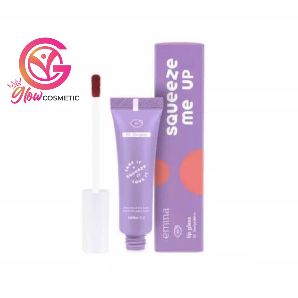 EMINA SQUEEZE ME UP LIP GLASS 6.5 GR