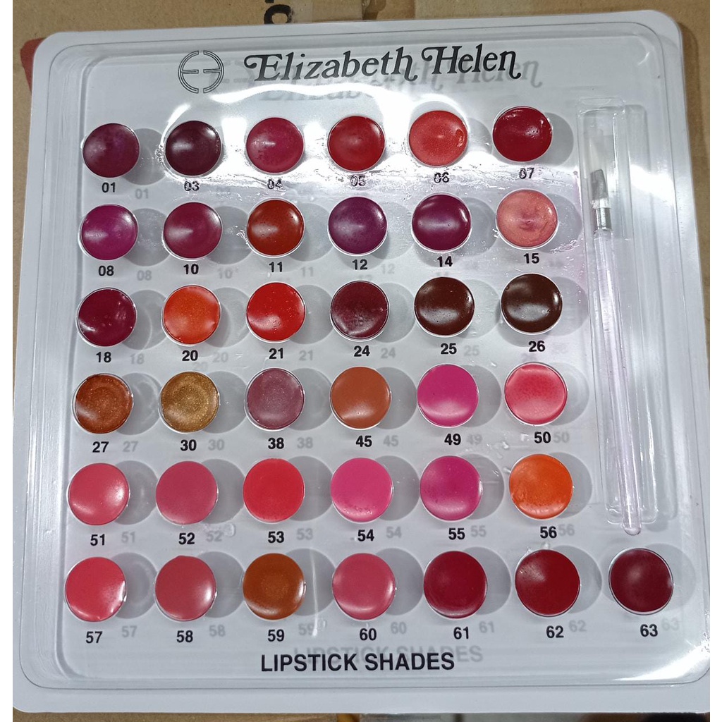 Lipstik Arab Elizabeth Helen Original BPOM Tanpa Box