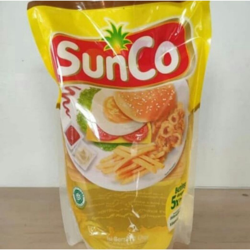 

Minyak Goreng SUNCO 2 LITER