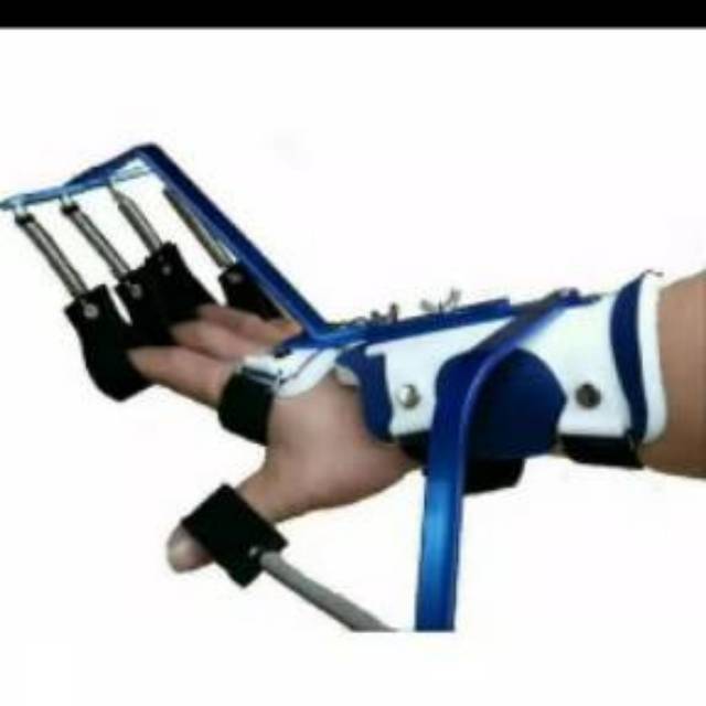 Alat terapi stroke jari