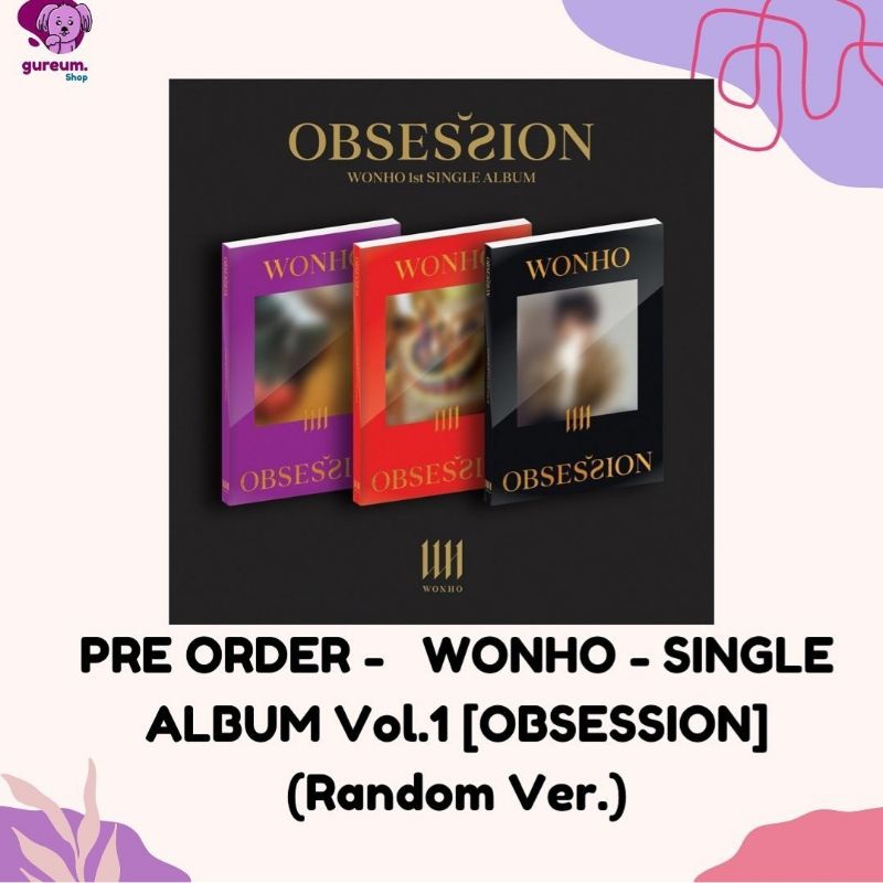 [PELUNASAN] WONHO ALBUM OBSESSION an Balo Arenthus