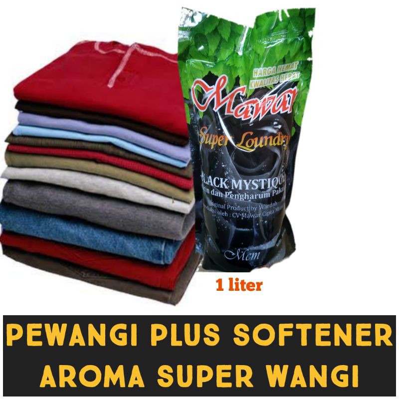 Pewangi pakaian pewangi loundry pelembut pakaian