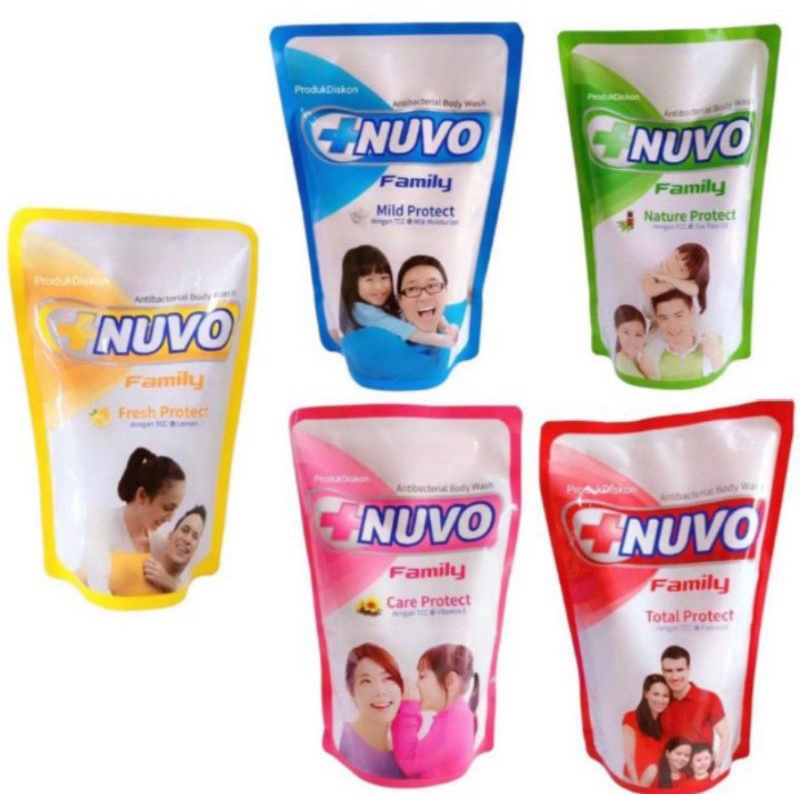 Nuvo Sabun Cair 450ml