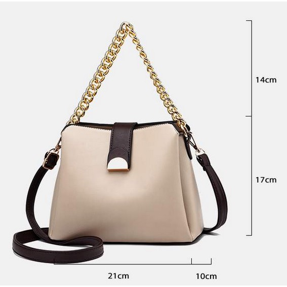 GT 1622 RISCE TAS SELEMPANG IMPORT WANITA CEWEK PEREMPUAN JAKARTA BATAM 21 x 10 x 17