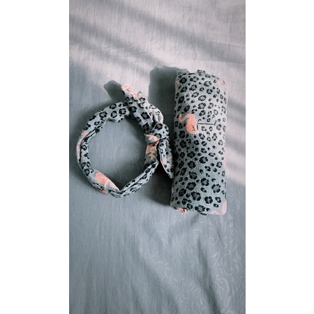 bedong set bandana by kubik.kal