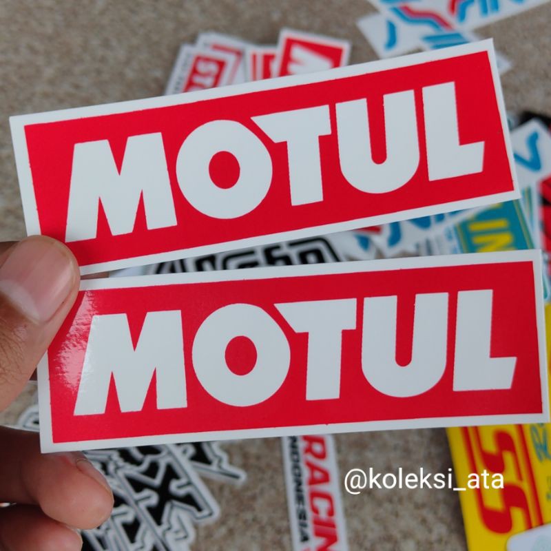 MOTUL STIKER