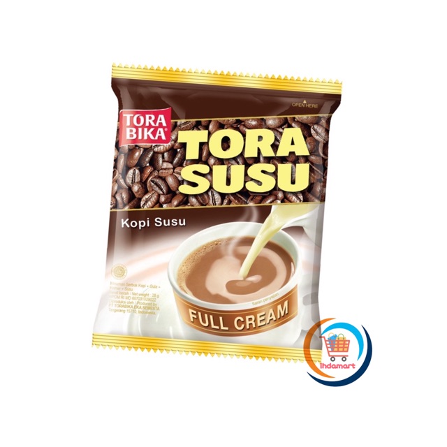 Torabika Tora Susu 26 gr isi 10 sachets