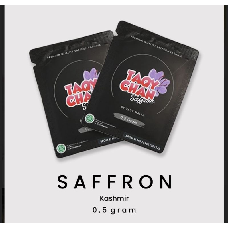 TAQYCHAN SAFFRON (0.5 GR)